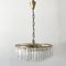 Viennese Crystal Glass Chandelier from Bakalowits & Söhne, 1950s, Image 1