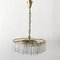 Viennese Crystal Glass Chandelier from Bakalowits & Söhne, 1950s, Image 9
