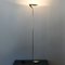 Lámpara de pie alemana minimalista de latón, años 80, Imagen 2