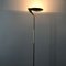 Lámpara de pie alemana minimalista de latón, años 80, Imagen 4