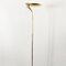 Minimalist German Brass Floor Lamp, 1980s 5