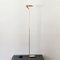 Lámpara de pie alemana minimalista de latón, años 80, Imagen 1