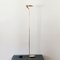 Minimalist German Brass Floor Lamp, 1980s, Image 1