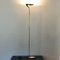 Lámpara de pie alemana minimalista de latón, años 80, Imagen 9