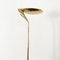Lámpara de pie alemana minimalista de latón, años 80, Imagen 6