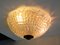 Vintage Crystal & Brass Ceiling Lamp by Carl Fagerlund for Lyfa 7