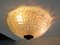 Vintage Crystal & Brass Ceiling Lamp by Carl Fagerlund for Lyfa, Image 7