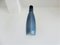 Lámpara colgante vintage de vidrio azul, Imagen 2