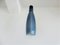 Vintage Blue Glass Pendant Lamp 2