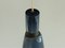 Vintage Blue Glass Pendant Lamp 4