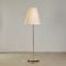 Vintage Floor Lamp with Brass Stem, 1950s, Image 2