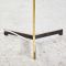 Vintage Floor Lamp with Brass Stem, 1950s 3