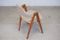 Teak Compass Chairs by Kai Kristiansen for Sva Møbler, 1958, Set of 4, Image 8
