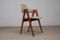 Teak Compass Chairs by Kai Kristiansen for Sva Møbler, 1958, Set of 4, Image 7