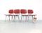 Vintage Revolt Dining Chairs by Friso Kramer for Ahrend De Cirkel, Set of 4, Image 5