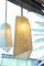 Brass and Alabaster Asymmetrical Pendant Lamp from Glustin Luminaires, 2017 2