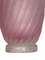 Pink Scavo Murano Glass Vase by Gino Cenedese, 1950s 3