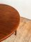 Small Round Mid-Century Teak Dining Table from Spøttrup, Image 8