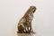 Hand Painted Porcelain Leopard Sculpture from Ronzan, 1970s, Image 10