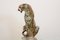 Hand Painted Porcelain Leopard Sculpture from Ronzan, 1970s, Image 6