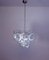Lámpara de araña de cristal de Murano, 1981, Imagen 7