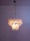 Lámpara de araña de cristal de Murano, 1981, Imagen 3