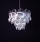 Lámpara de araña de cristal de Murano, 1981, Imagen 2