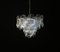 Murano Glass Chandelier, 1981, Image 1