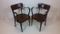 Wooden Chairs from Thonet, 1940s, Set of 2, Image 2