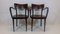Wooden Chairs from Thonet, 1940s, Set of 2 1