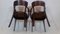 Wooden Chairs from Thonet, 1940s, Set of 2, Image 10