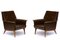 Mid-Century Italian Lounge Chairs from Anonima Castelli, Set of 2, Image 1