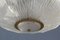 Deckenlampe aus Muranoglas von Venini, 1960er 2