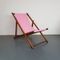 Vintage Pink Deck Chairs, Set of 2 6