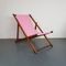 Vintage Pink Deck Chairs, Set of 2, Image 6