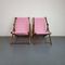 Vintage Pink Deck Chairs, Set of 2 2