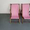 Vintage Pink Deck Chairs, Set of 2 3