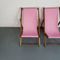 Vintage Pink Deck Chairs, Set of 2, Image 3