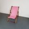 Vintage Pink Deck Chairs, Set of 2, Image 8