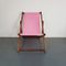 Vintage Pink Deck Chairs, Set of 2, Image 7