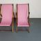 Vintage Pink Deck Chairs, Set of 2, Image 4