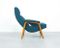 Modell 137 Sessel von Theo Ruth für Artifort, 1950er 3