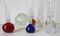 8 Vases & Paperweight in Crystal Glass from Alsterfors & Ekenäs, 1970s, Image 3