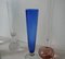 Multicolored Crystal Glass Vases from Alsterfors & Ekenäs, Set of 8 12