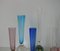 Multicolored Crystal Glass Vases from Alsterfors & Ekenäs, Set of 8 6