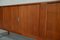 Credenza vintage in ottone e teak di Ejnar Larsen & Aksel Bender per Næstved Møbelfabrik, Danimarca, Immagine 26