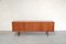 Vintage Danish Teak & Brass Sideboard with Tambour Doors by Ejnar Larsen & Aksel Bender for Næstved Møbelfabrik, Image 1