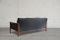 Vintage Swedish Leather Sofa from Effka Mobler 21