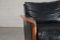 Vintage Swedish Leather Sofa from Effka Mobler, Image 28