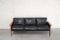 Vintage Swedish Leather Sofa from Effka Mobler 37